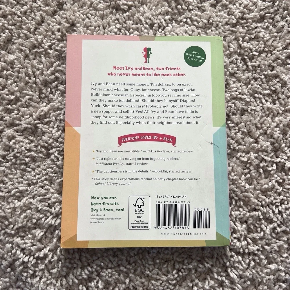 Ivy + Bean No News Is Good News, Book 8‎ By Annie Barrows, Paperback